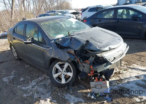 2012 Chevrolet Volt from USA, damaged, VIN 1G1RA6E42CU128121